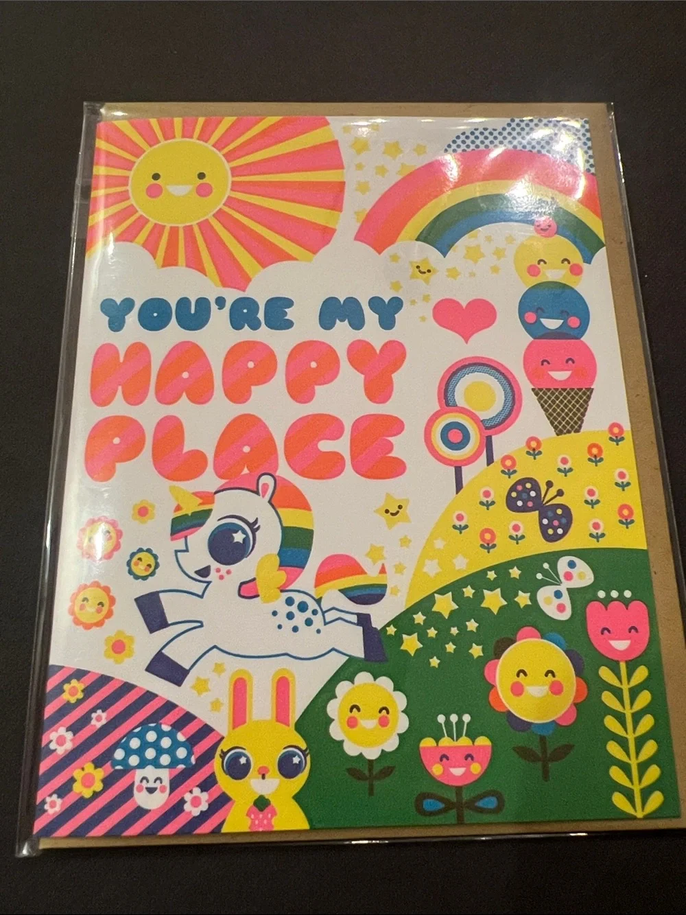 🟣 BOGO! Assorted Greeting Card Set for Lovers